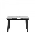 Стіл Ashwood DT2402-B white glossy