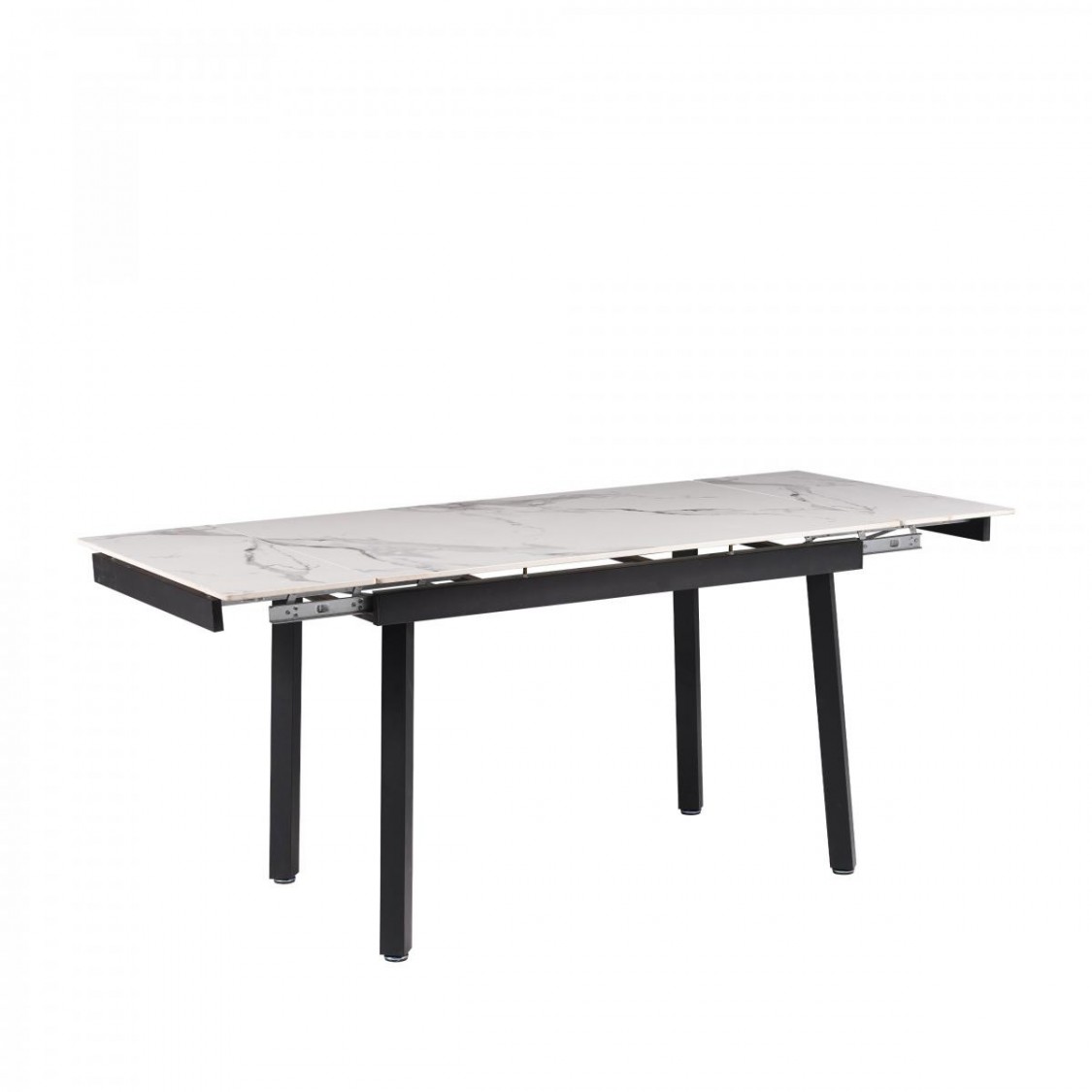Стіл Ashwood DT2402-B white glossy