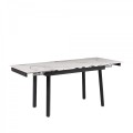 Стіл Ashwood DT2402-B white glossy
