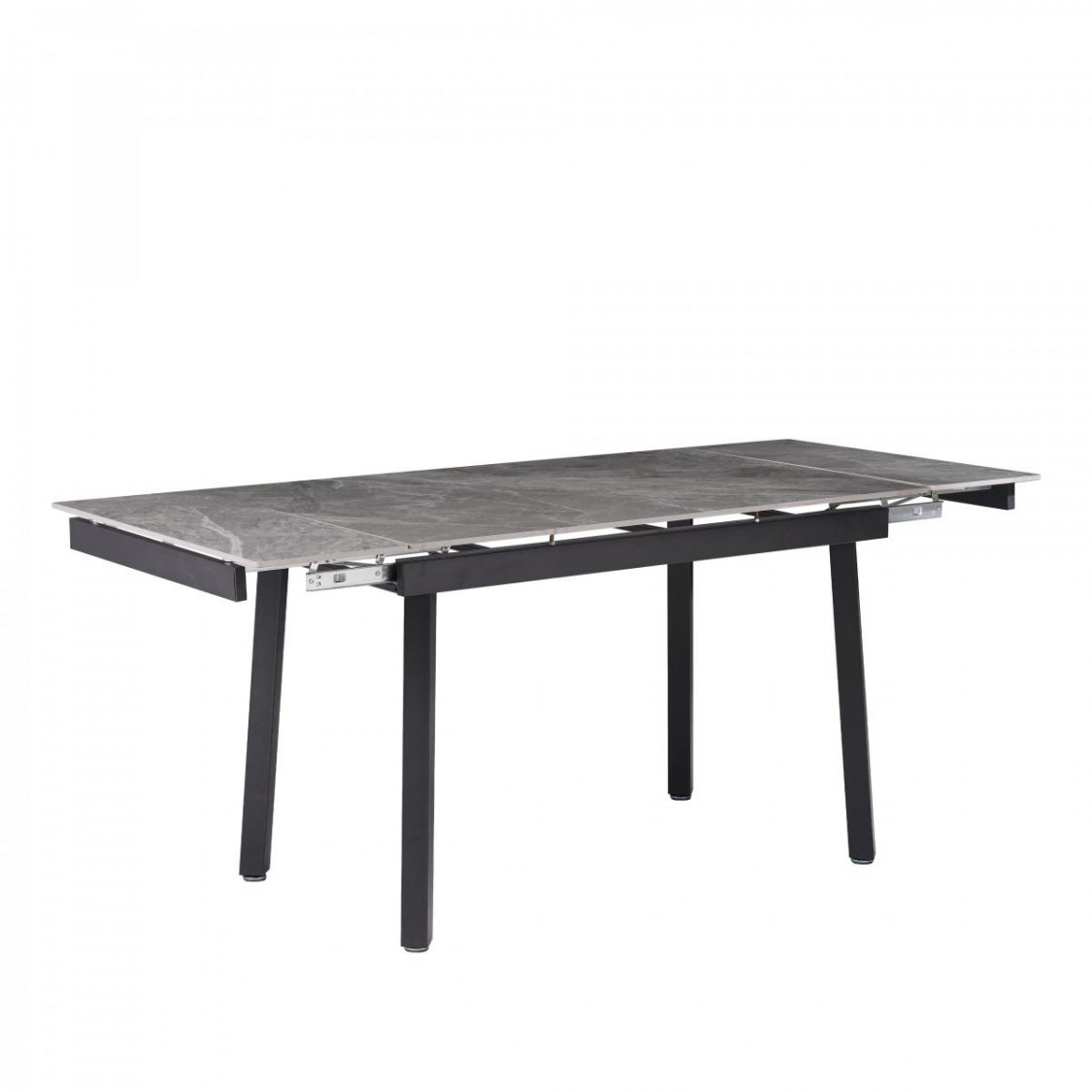 Стіл Ashwood DT2402-B Grey glossy