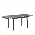 Стіл Ashwood DT2402-B Grey glossy