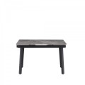 Стіл Ashwood DT2402-B Grey glossy