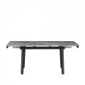 Стіл Ashwood DT2402-B Grey glossy
