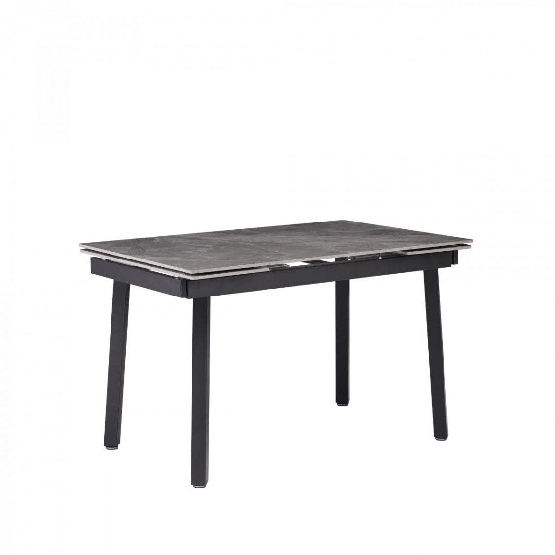 Стіл Ashwood DT2402-B Grey glossy
