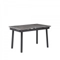 Стіл Ashwood DT2402-B Grey glossy