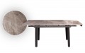 Стіл Ashwood DT2402-B Grey glossy