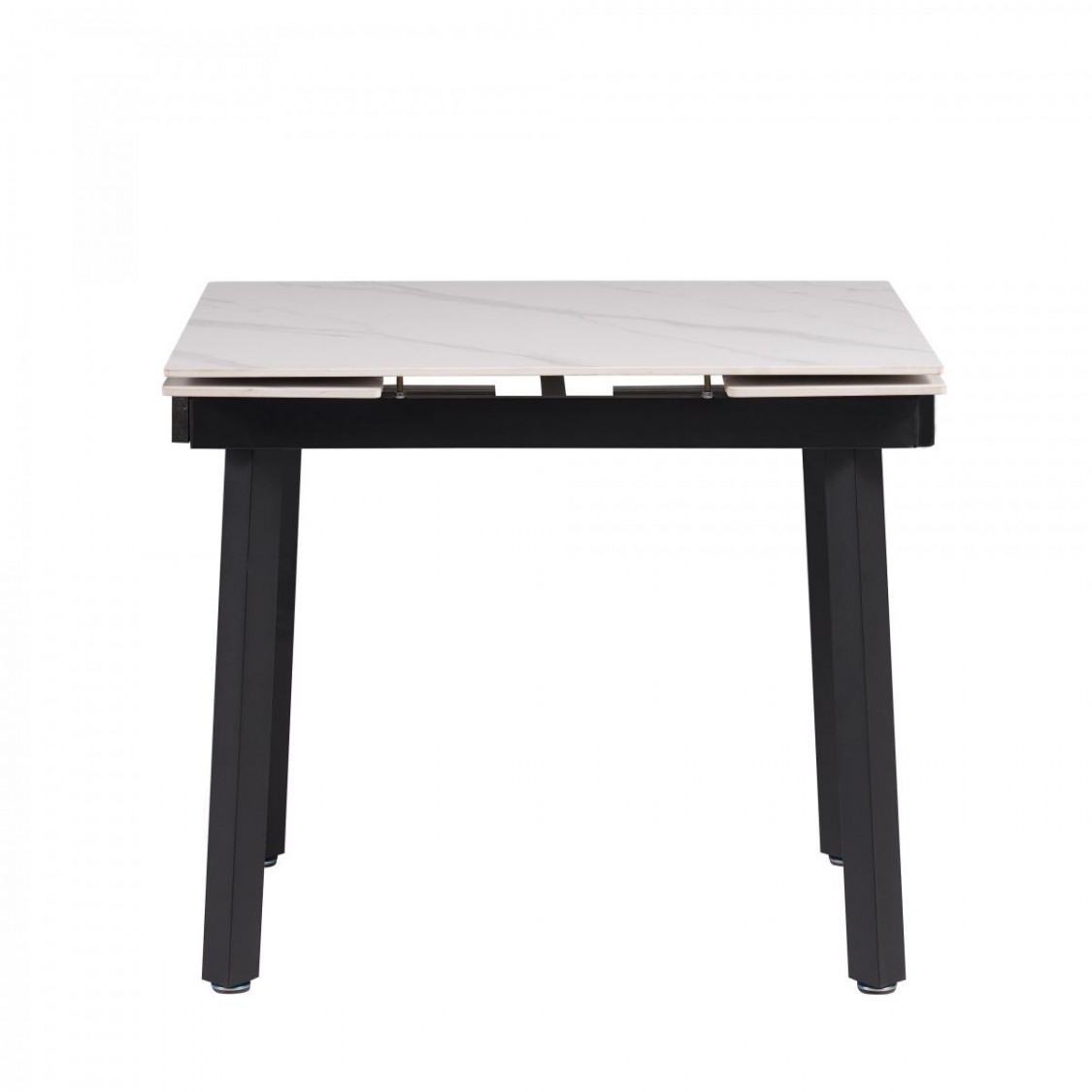 Стіл Ashwood DT2402 Matt silver white