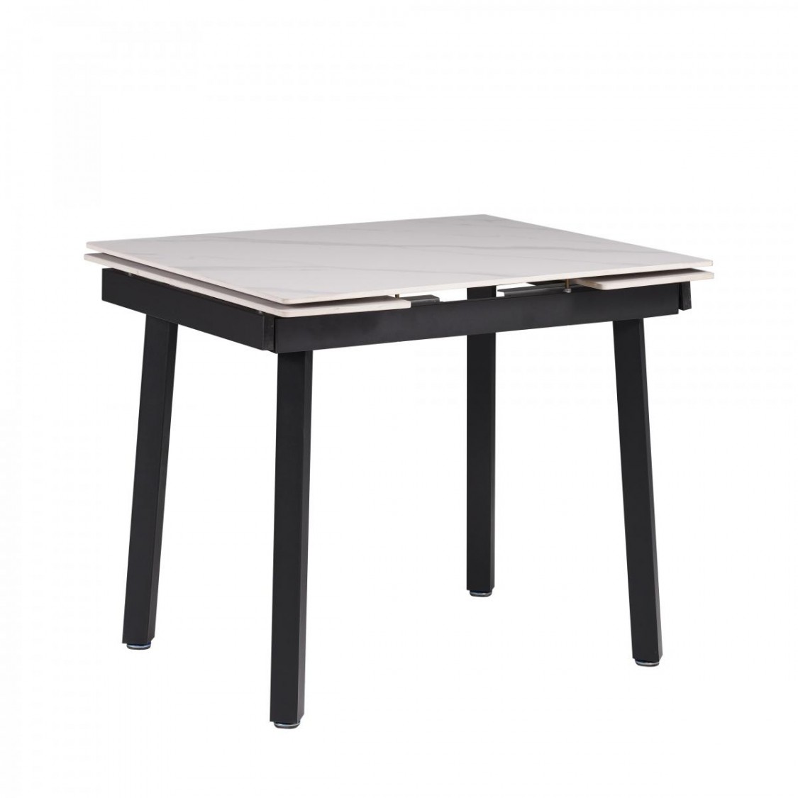 Стіл Ashwood DT2402 Matt silver white