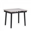 Стіл Ashwood DT2402 Matt silver white