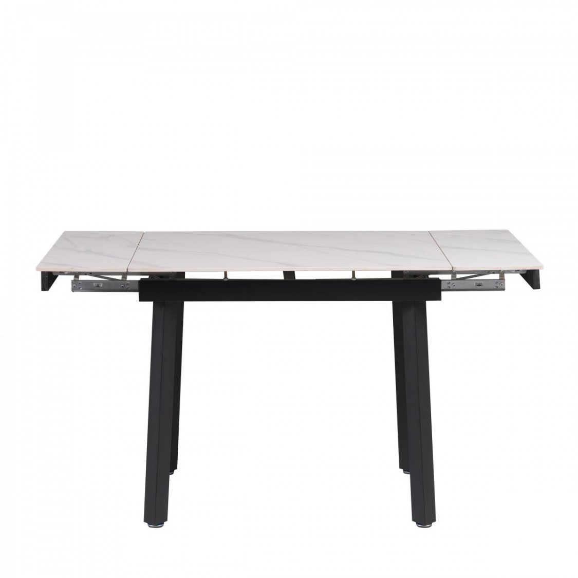 Стіл Ashwood DT2402 Matt silver white