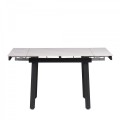Стіл Ashwood DT2402 Matt silver white