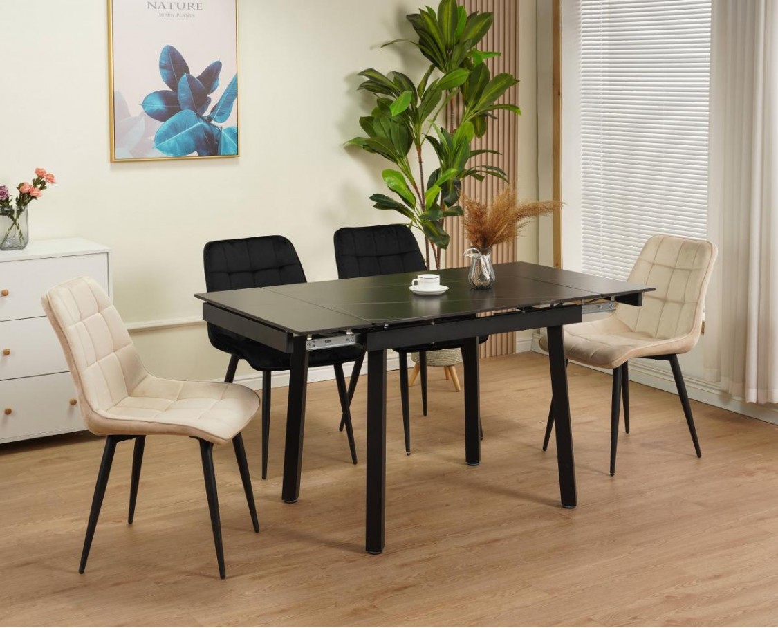 Стіл Ashwood DT2402 Lauren black