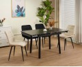 Стіл Ashwood DT2402 Lauren black