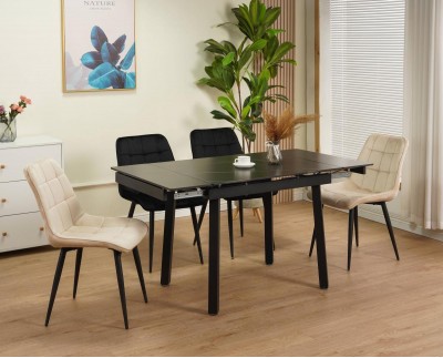 Стіл Ashwood DT2402 Lauren black