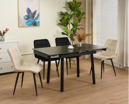 Стіл Ashwood DT2402 Lauren black