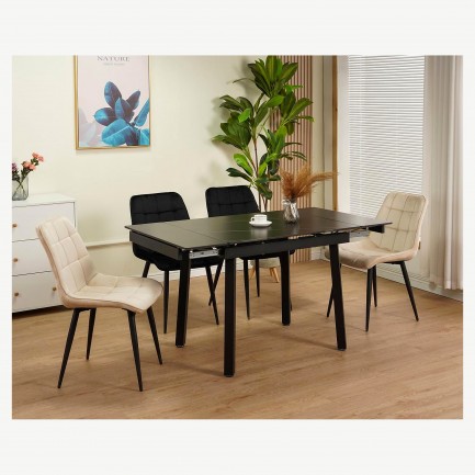Стіл Ashwood DT2402 Lauren black
