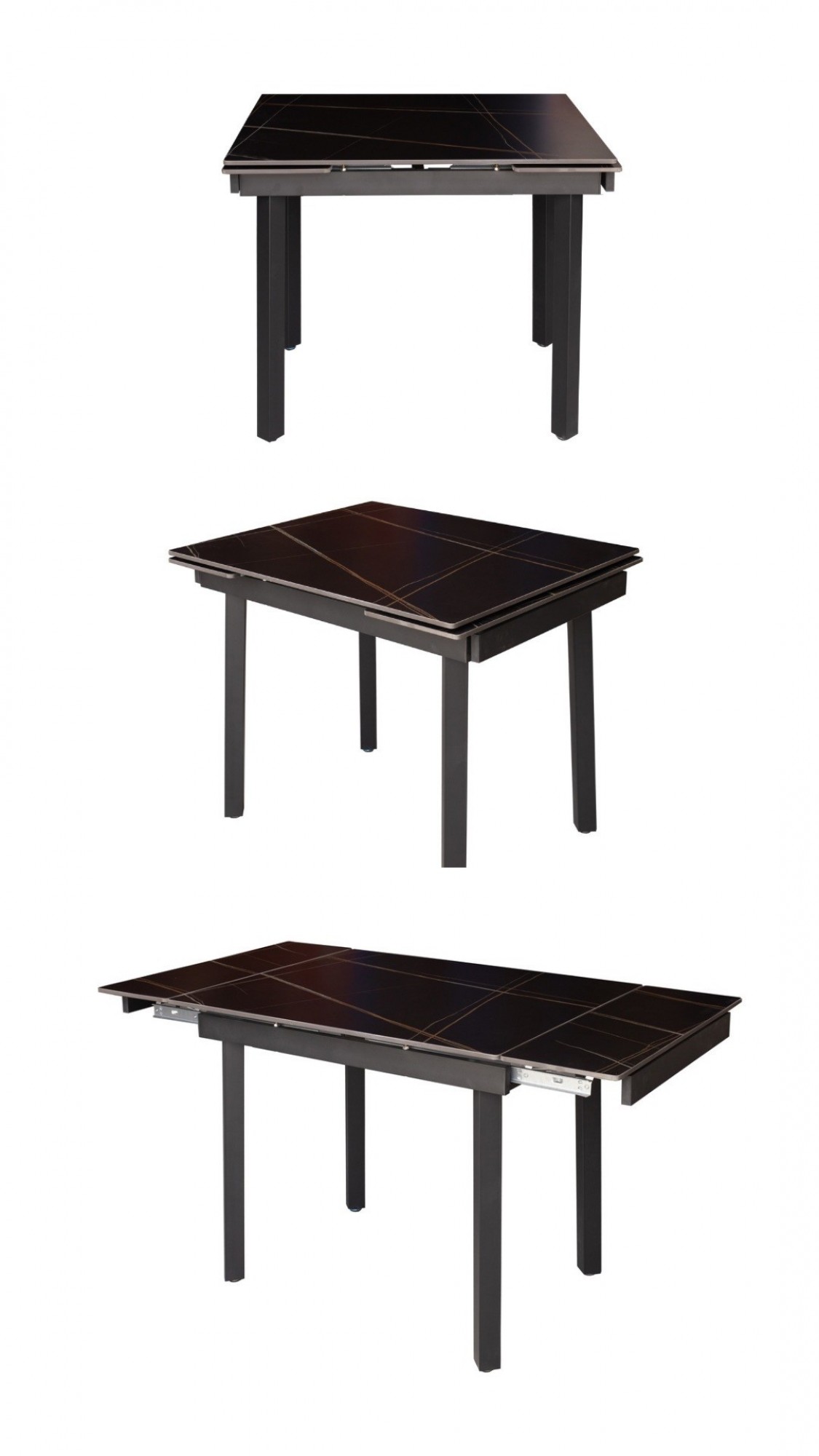 Стіл Ashwood DT2402 Lauren black