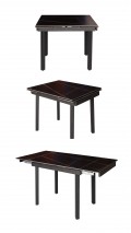 Стіл Ashwood DT2402 Lauren black