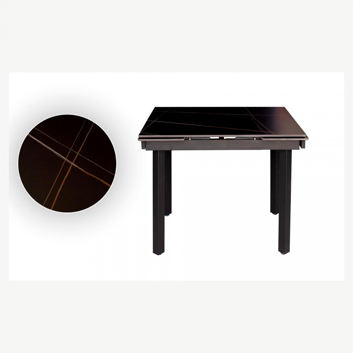 Стіл Ashwood DT2402 Lauren black