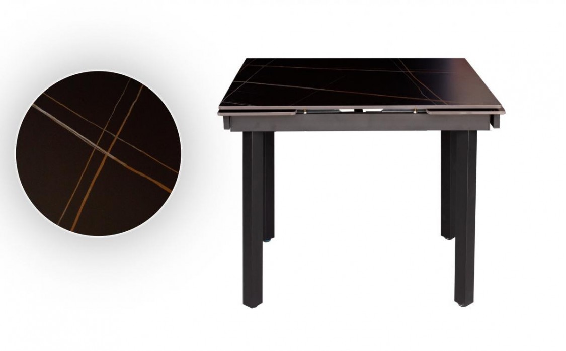Стіл Ashwood DT2402 Lauren black