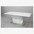 Стіл Alaska DT-502 White Gloss