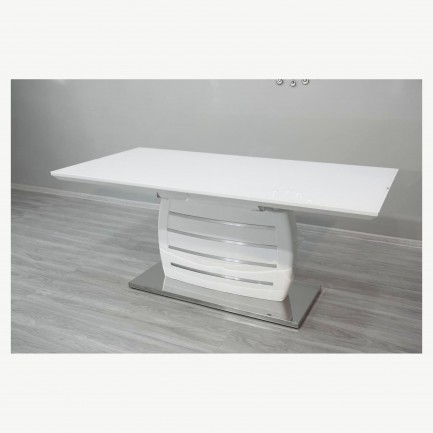 Стіл Alaska DT-502 White Gloss
