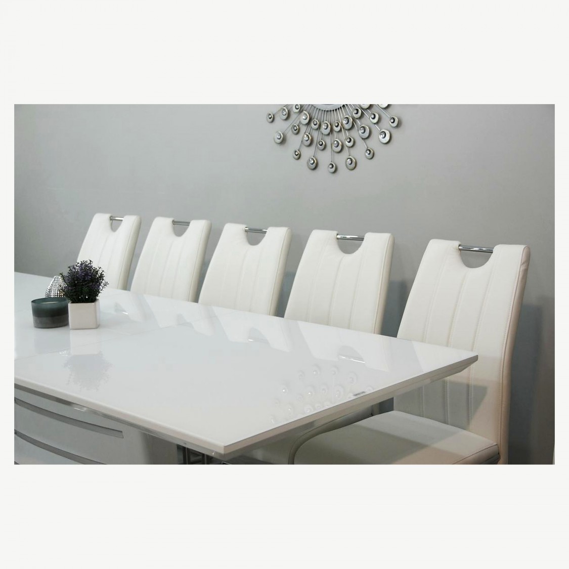 Стіл Alaska DT-502 White Gloss