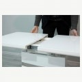 Стіл Montana DT-115 White Gloss