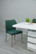 Стіл Montana DT-115 White Gloss