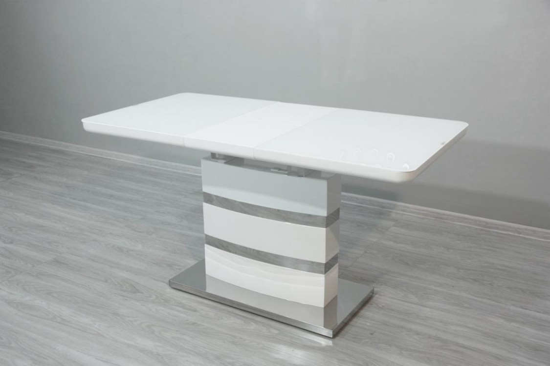 Стіл Montana DT-115 White Gloss