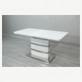 Стіл Montana DT-115 White Gloss