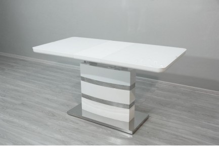 Стіл Montana DT-115 White Gloss