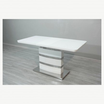 Стіл Montana DT-115 White Gloss