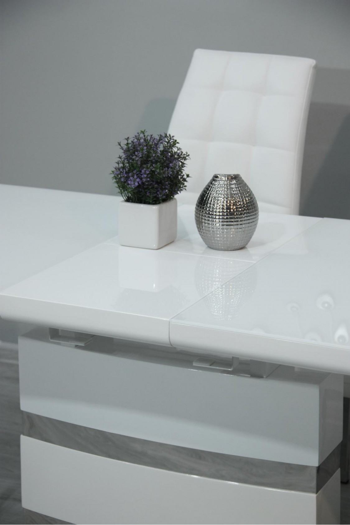 Стіл Montana DT-115 White Gloss