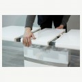 Стіл Montana DT-115 White Gloss