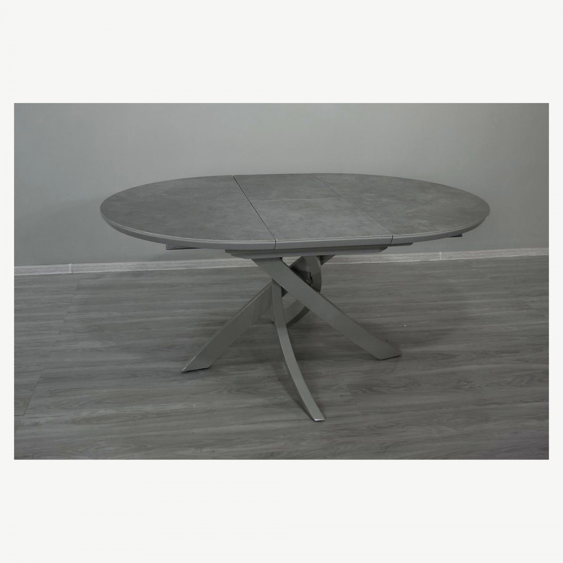 Стіл Caezar T-7479 Grey Matt Ceramic HY04