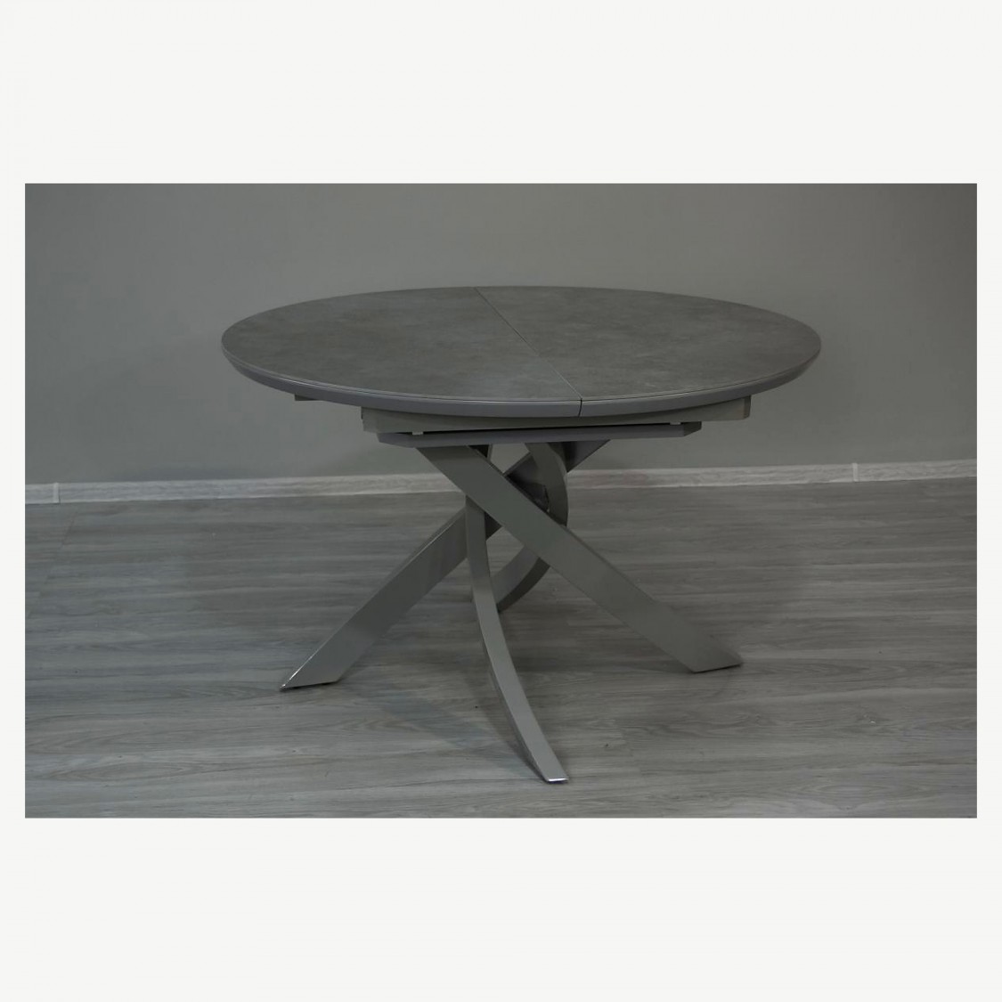 Стіл Caezar T-7479 Grey Matt Ceramic HY04