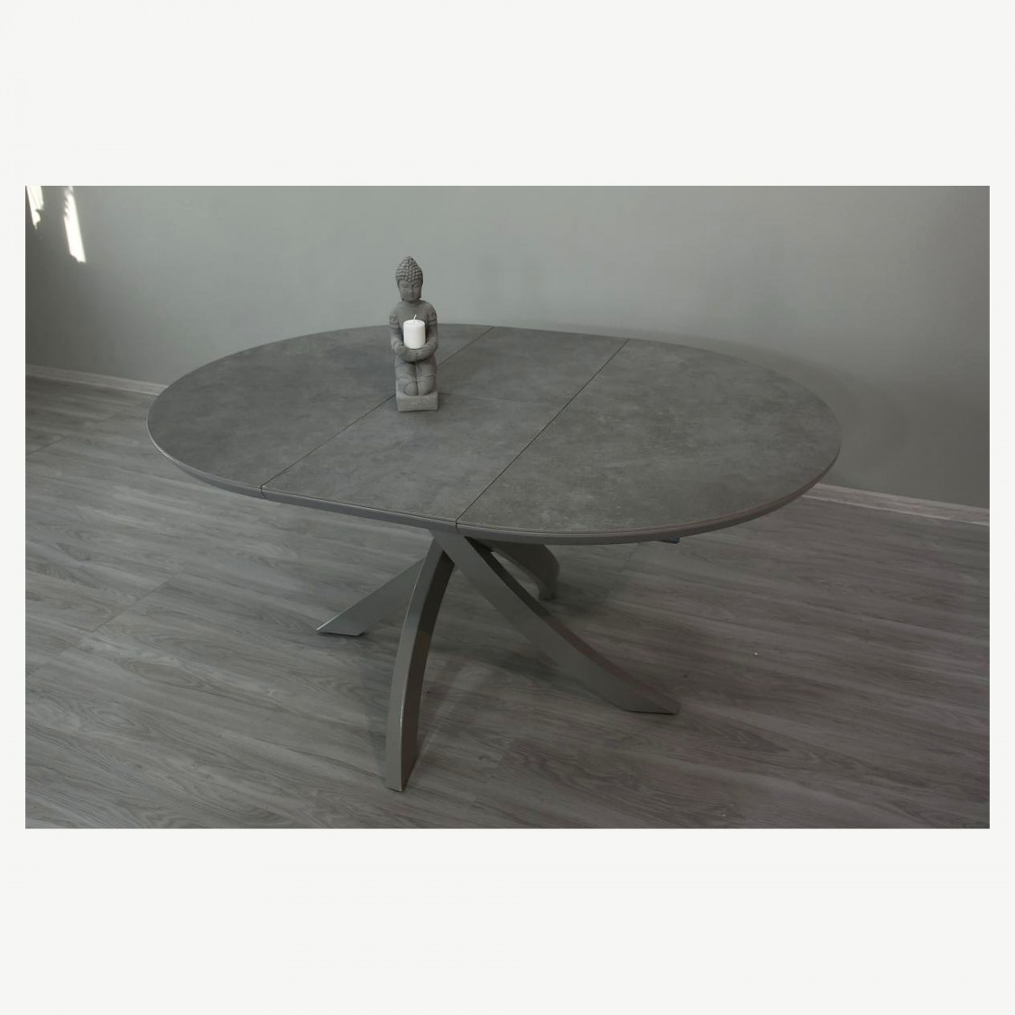 Стіл Caezar T-7479 Grey Matt Ceramic HY04
