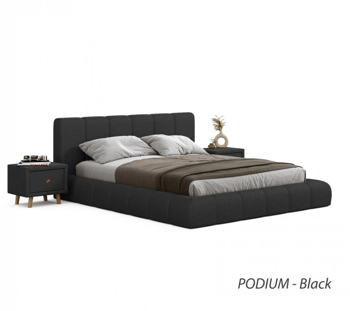 Двуспальная кровать Podium