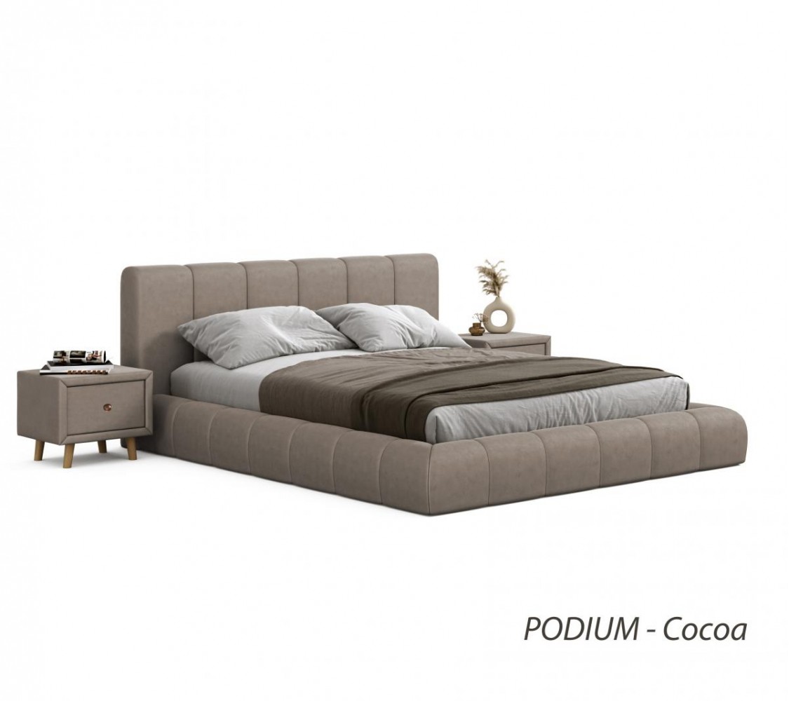Двуспальная кровать Podium