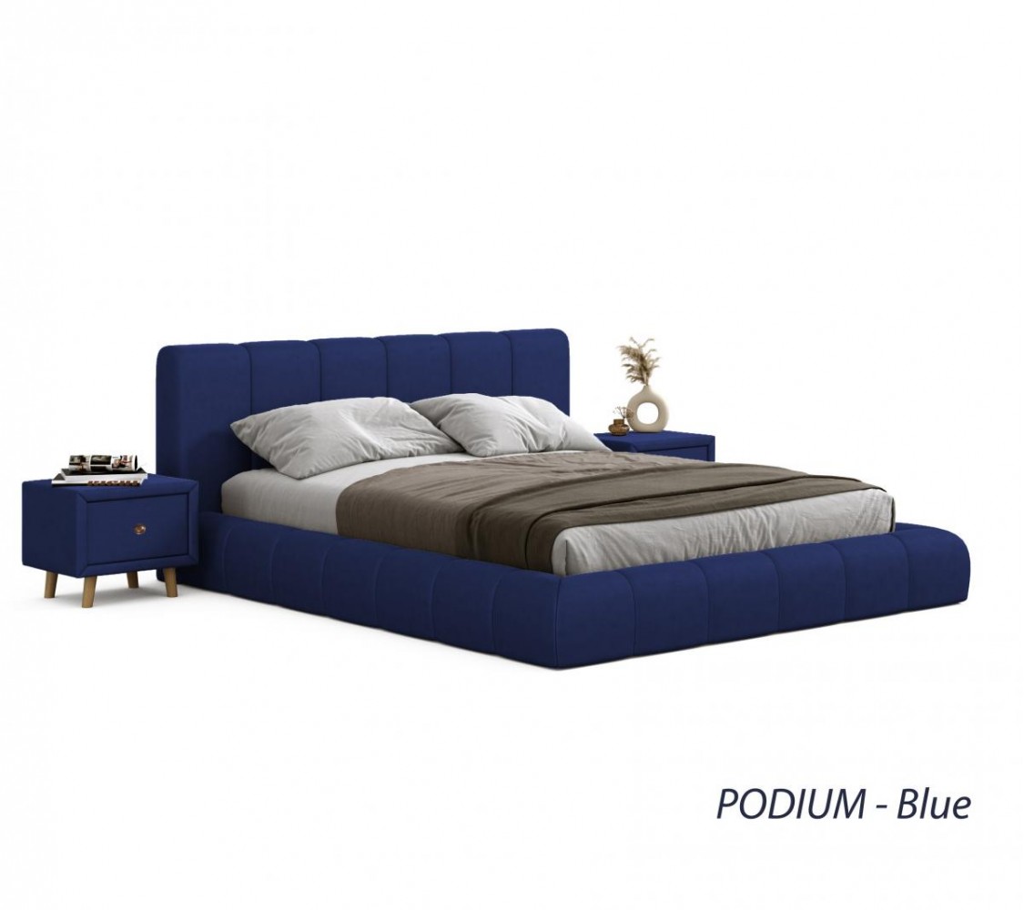 Двуспальная кровать Podium
