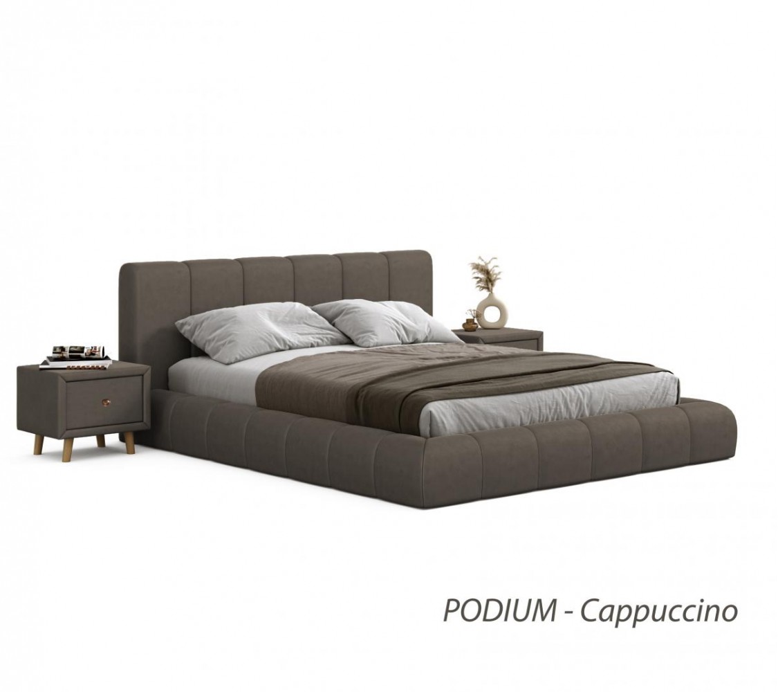 Двуспальная кровать Podium