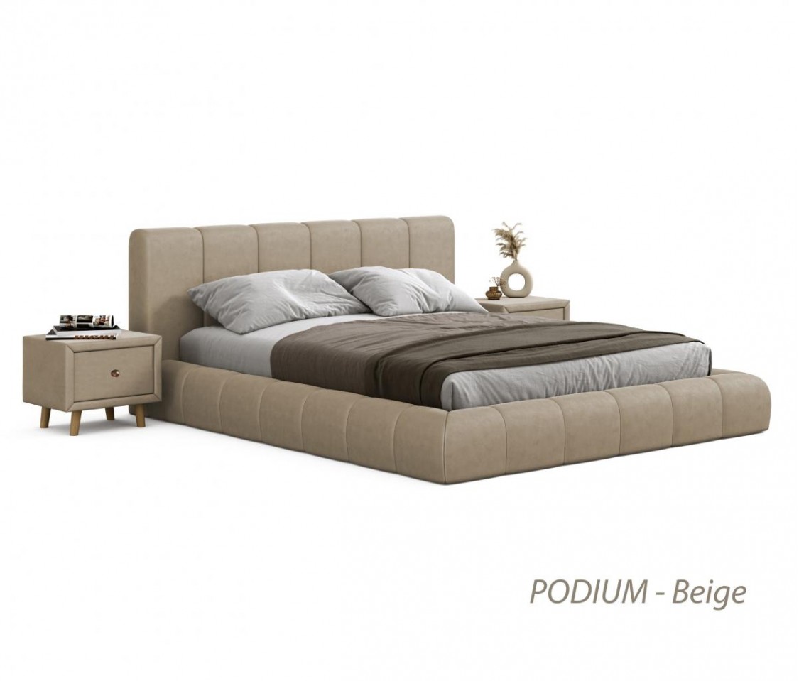 Двуспальная кровать Podium