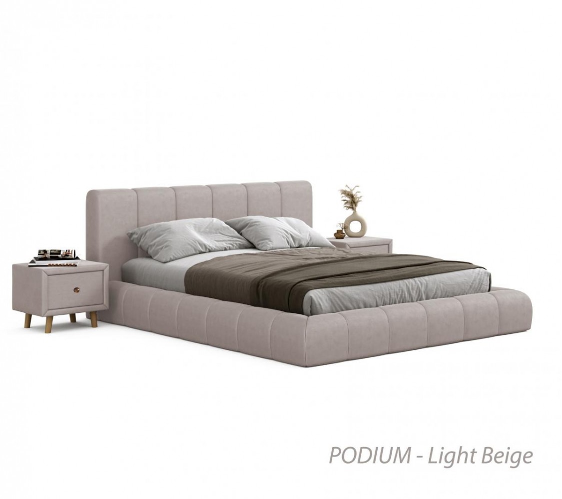 Двуспальная кровать Podium
