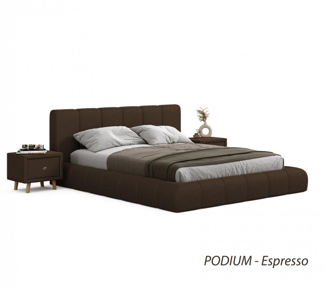 Двуспальная кровать Podium