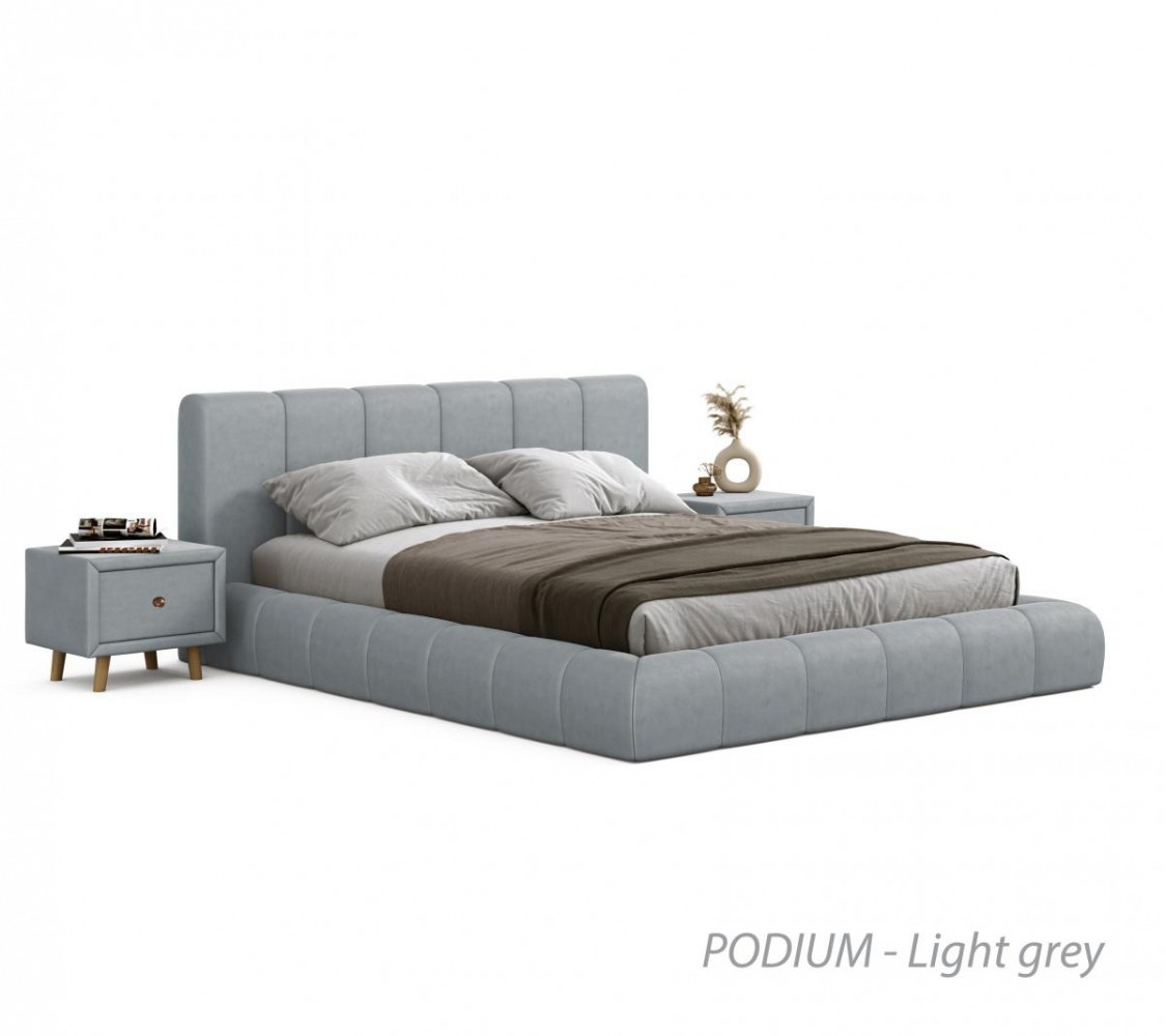 Двуспальная кровать Podium