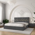 Двуспальная кровать Mirali