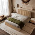Двуспальная кровать Tiramisu