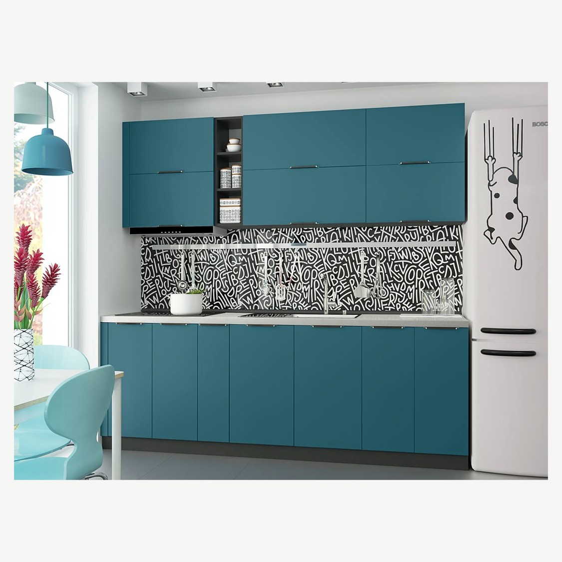Модульна кухня Flat