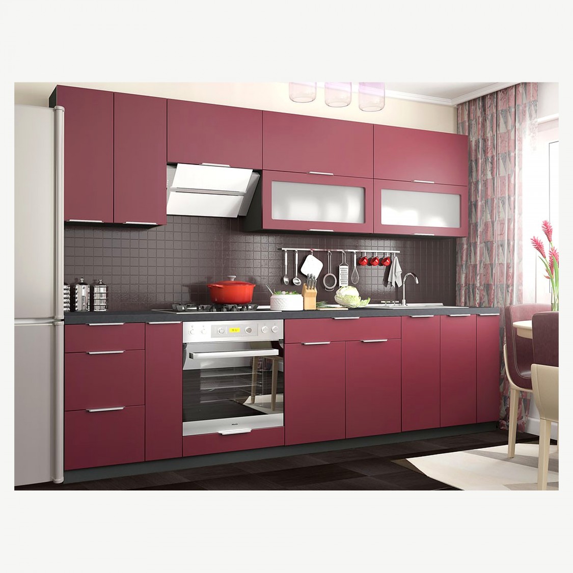 Модульна кухня Flat